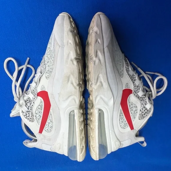 |•NIKE•| Air Max 270 React Athletic Shoes Size 7 - Picture 7 of 12